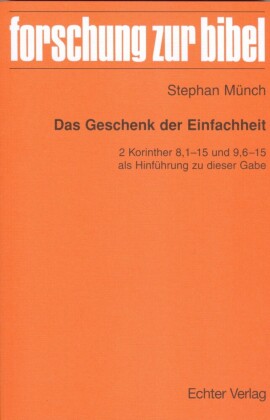 Das Geschenk der Einfachheit