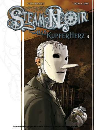 Steam Noir - Das Kupferherz 3. Bd.3