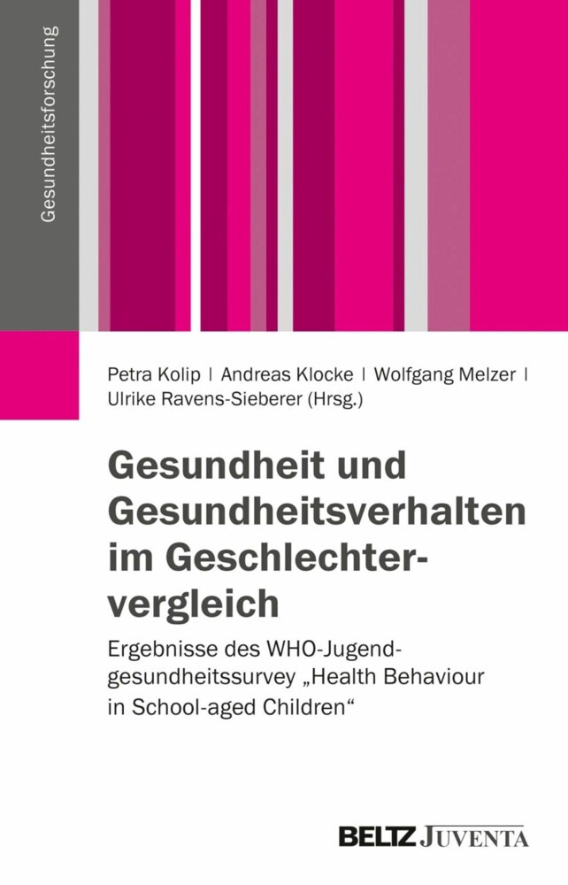 Gesundheit und Gesundheitsverhalten im Geschlechtervergleich main product photo