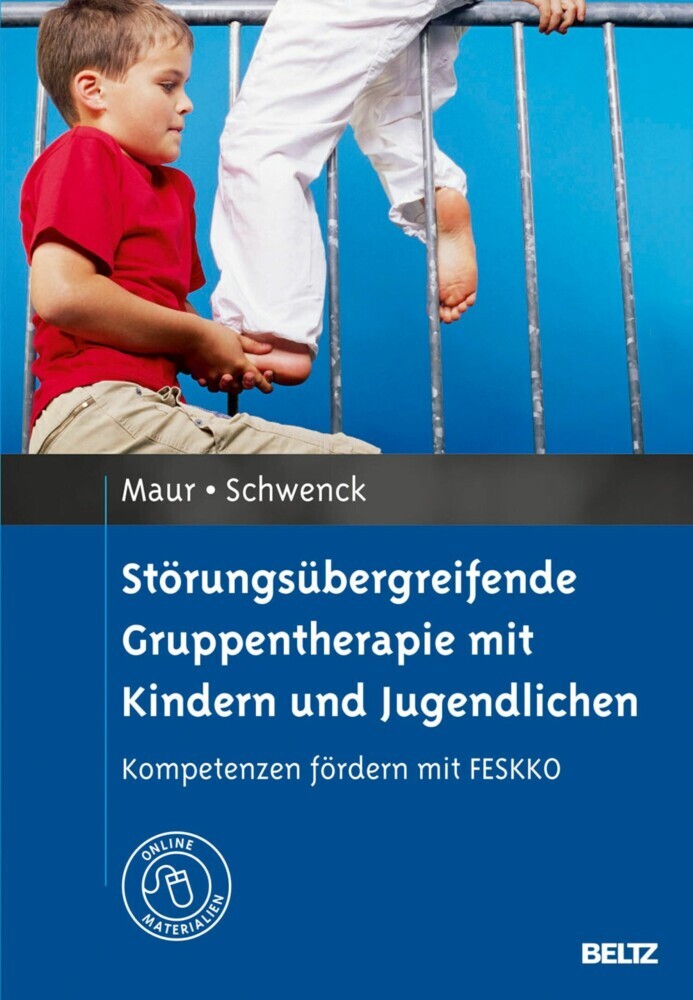 Störungsübergreifende Gruppentherapie mit Kindern und Jugendlichen main product photo