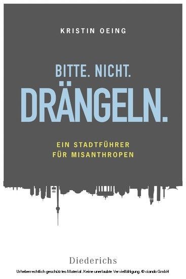 Bitte. Nicht. Drängeln main product photo