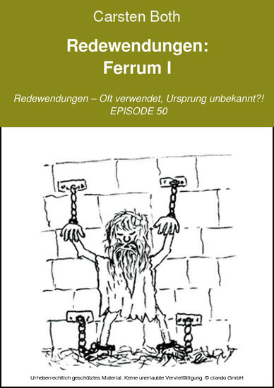Redewendungen: Ferrum I main product photo