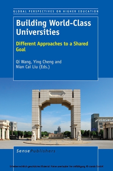 Building World-Class Universities main product photo