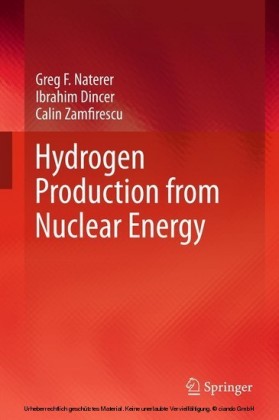 Hydrogen Production from Nuclear Energy