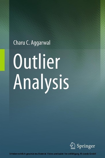 Outlier Analysis main product photo