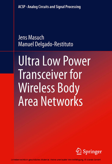 Ultra Low Power Transceiver for Wireless Body Area Networks main product photo