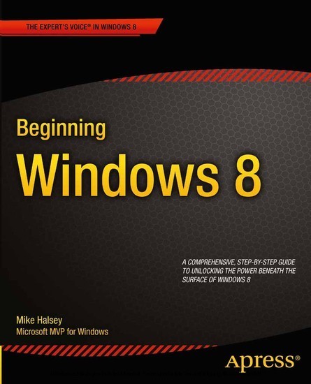 Beginning Windows 8 main product photo