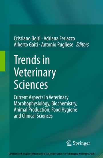 Trends in Veterinary Sciences main product photo
