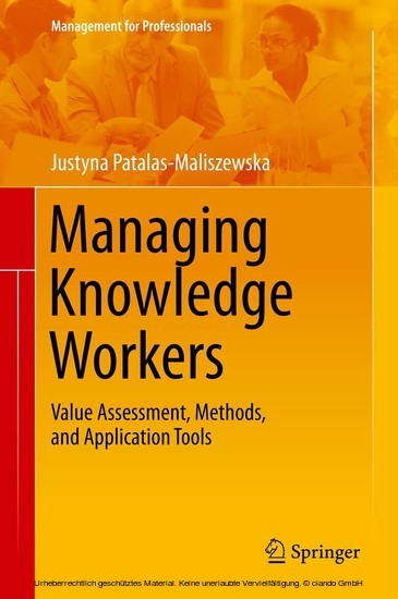 Managing Knowledge Workers main product photo