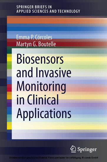 Biosensors and Invasive Monitoring in Clinical Applications main product photo