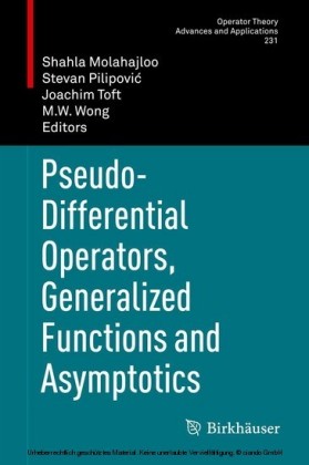 Pseudo-Differential Operators, Generalized Functions and Asymptotics