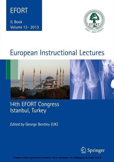 European Instructional Lectures main product photo