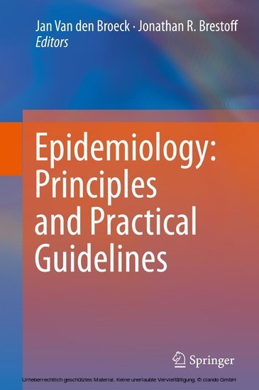 Epidemiology: Principles and Practical Guidelines main product photo