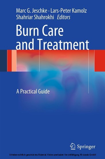 Burn Care and Treatment main product photo