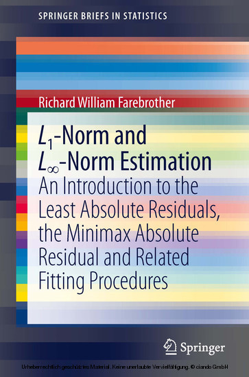 L1-Norm and L?-Norm Estimation main product photo