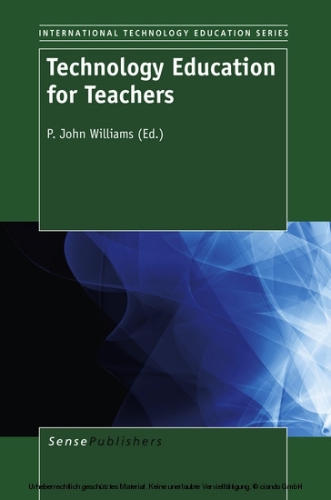 Technology Education for Teachers main product photo
