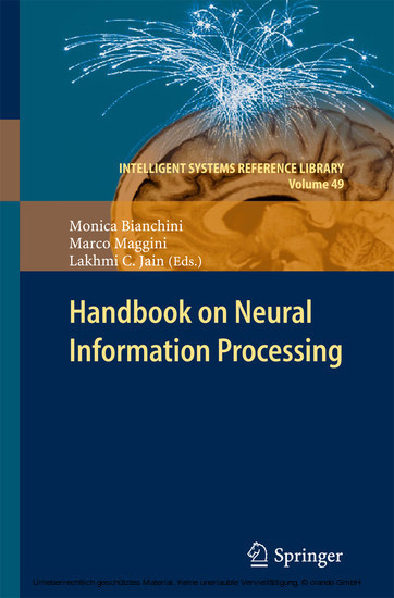Handbook on Neural Information Processing main product photo