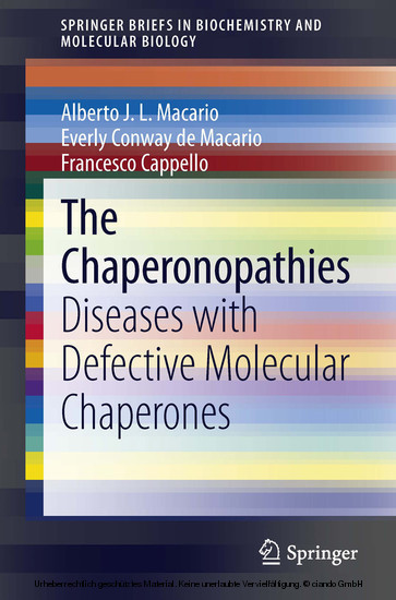 The Chaperonopathies main product photo