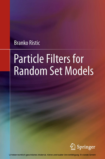Particle Filters for Random Set Models main product photo