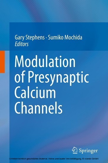 Modulation of Presynaptic Calcium Channels main product photo