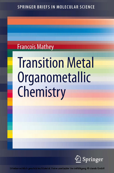 Transition Metal Organometallic Chemistry main product photo