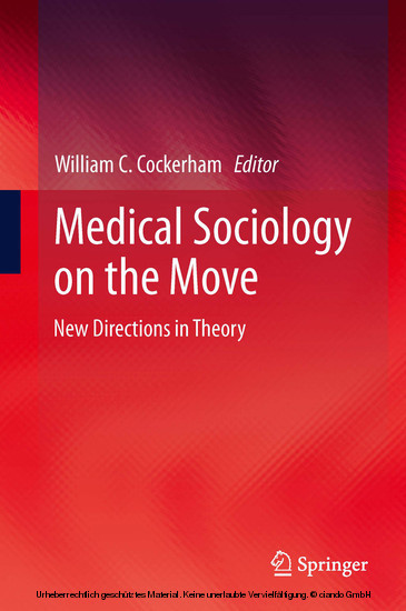 Medical Sociology on the Move main product photo