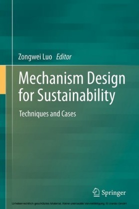 Mechanism Design for Sustainability