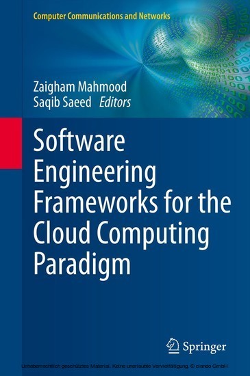 Software Engineering Frameworks for the Cloud Computing Paradigm main product photo