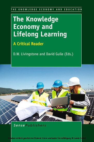 The Knowledge Economy and Lifelong Learning main product photo