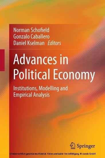 Advances in Political Economy main product photo