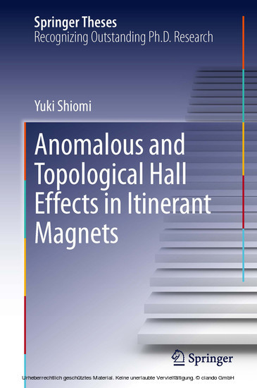 Anomalous and Topological Hall Effects in Itinerant Magnets main product photo