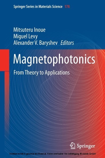 Magnetophotonics main product photo