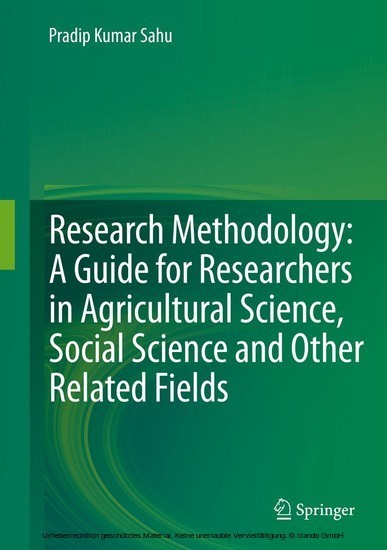 Research Methodology: A Guide for Researchers In Agricultural Science, Social Science and Other Related Fields main product photo