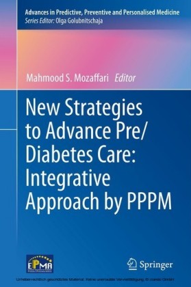 New Strategies to Advance Pre/Diabetes Care: Integrative Approach by PPPM