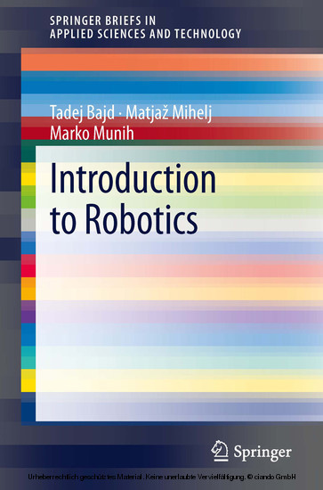 Introduction to Robotics main product photo