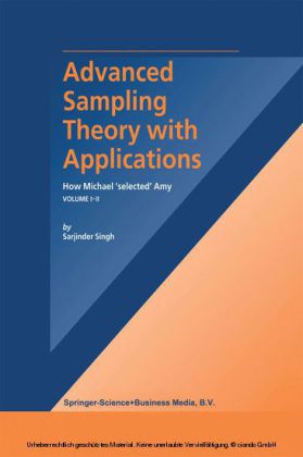 Advanced Sampling Theory with Applications