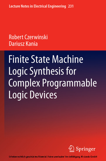 Finite State Machine Logic Synthesis for Complex Programmable Logic Devices main product photo