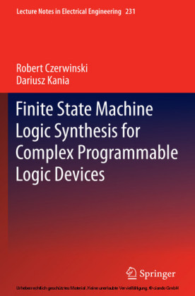 Finite State Machine Logic Synthesis for Complex Programmable Logic Devices