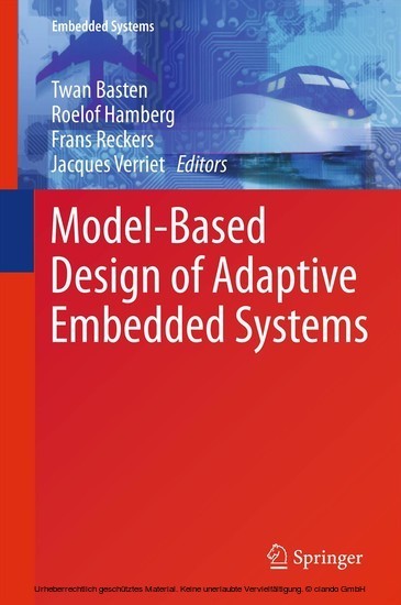 Model-Based Design of Adaptive Embedded Systems main product photo
