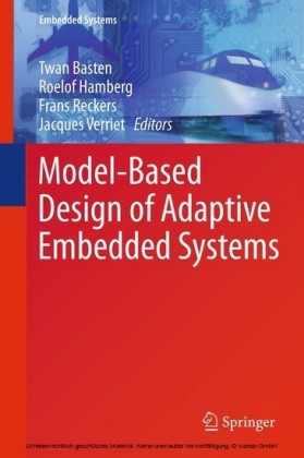 Model-Based Design of Adaptive Embedded Systems