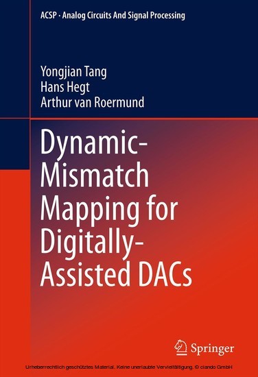 Dynamic-Mismatch Mapping for Digitally-Assisted DACs main product photo