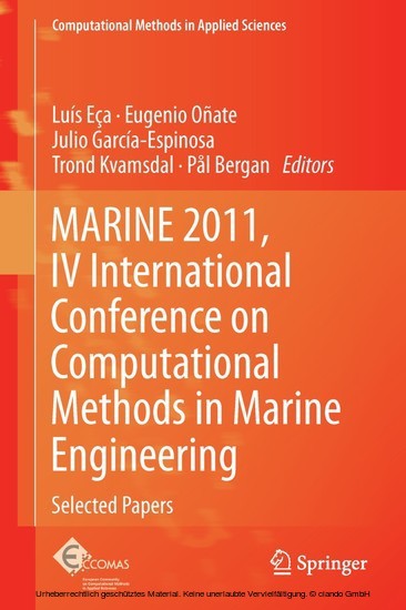 MARINE 2011, IV International Conference on Computational Methods in Marine Engineering main product photo