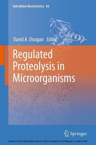 Regulated Proteolysis in Microorganisms main product photo