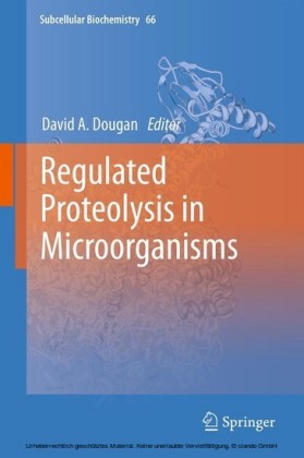 Regulated Proteolysis in Microorganisms
