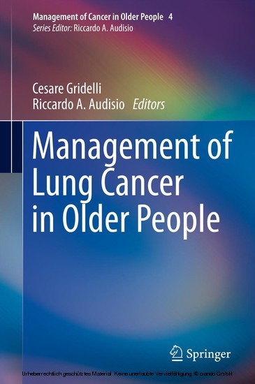 Management of Lung Cancer in Older People main product photo