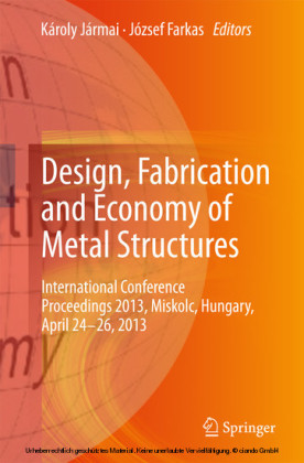 Design, Fabrication and Economy of Metal Structures