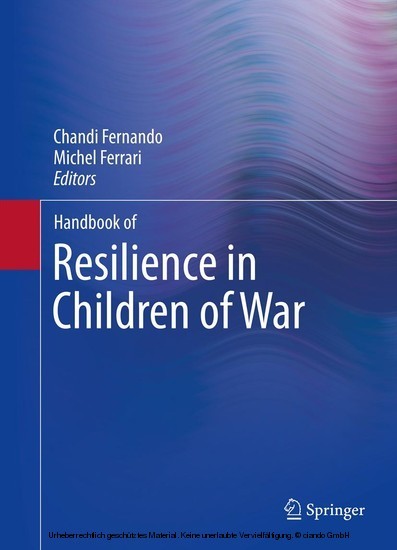 Handbook of Resilience in Children of War main product photo