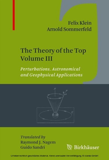 The Theory of the Top Volume III main product photo