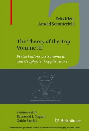 The Theory of the Top Volume III