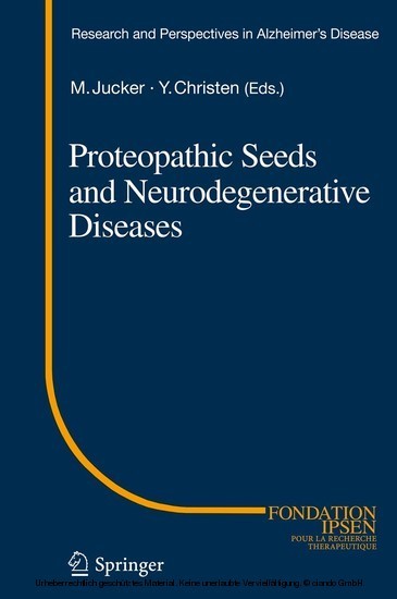 Proteopathic Seeds and Neurodegenerative Diseases main product photo